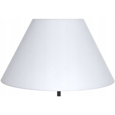 BIAŁA KROPKA producent abażurów Abażur Do Lampy Klosz Stożek E27 Biały Zimny Bawełna 25x50 H27 MIRANO BIAŁA KROPKA producent abażurów Abażur Do Lampy Klosz Stożek E27 Biały Zimny Bawełna 25x50 H27 MIRANO