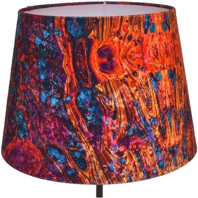 BIAŁA KROPKA producent abażurów Abażur Do Lampy Klosz Stożek E27 LAWA Wielokolorowy 30x40 H28 PANCA BIAŁA KROPKA producent abażurów Abażur Do Lampy Klosz Stożek E27 LAWA Wielokolorowy 30x40 H28 PANCA