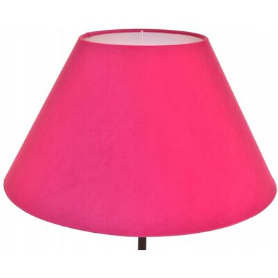 BIAŁA KROPKA producent abażurów Abażur Do Lampy Klosz Stożek E27 MAGENTA Różowy 20x45 H24 MATERA BIAŁA KROPKA producent abażurów Abażur Do Lampy Klosz Stożek E27 MAGENTA Różowy 20x45 H24 MATERA