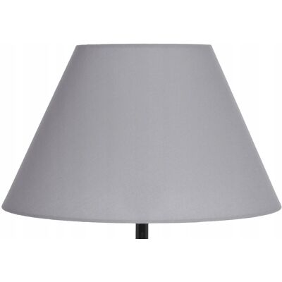 BIAŁA KROPKA producent abażurów Abażur Do Lampy Klosz Stożek E27 Szary Brudny Bawełna 20x40 H22 MIRANO BIAŁA KROPKA producent abażurów Abażur Do Lampy Klosz Stożek E27 Szary Brudny Bawełna 20x40 H22 MIRANO