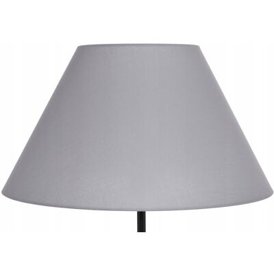 BIAŁA KROPKA producent abażurów Abażur Do Lampy Klosz Stożek E27 Szary Brudny Bawełna 25x50 H27 MIRANO BIAŁA KROPKA producent abażurów Abażur Do Lampy Klosz Stożek E27 Szary Brudny Bawełna 25x50 H27 MIRANO