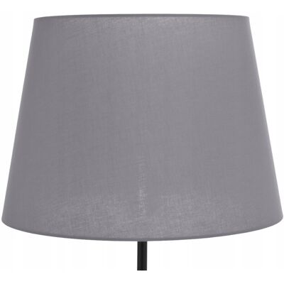BIAŁA KROPKA producent abażurów Abażur Do Lampy Klosz Stożek E27 Szary Brudny Bawełna 30x40 H28 MIRANO BIAŁA KROPKA producent abażurów Abażur Do Lampy Klosz Stożek E27 Szary Brudny Bawełna 30x40 H28 MIRANO