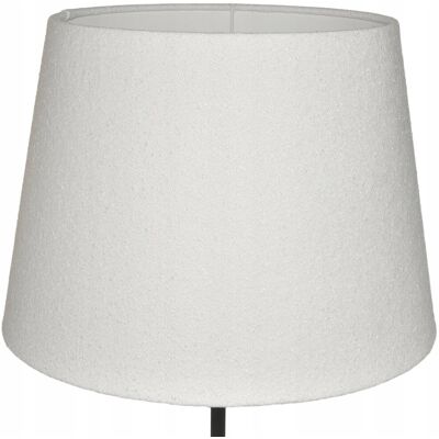 BIAŁA KROPKA producent abażurów Abażur Do Lampy Klosz Stożek Nowoczesny E27 Biały 34x44 H29 BOUCLE VENOSA BIAŁA KROPKA producent abażurów Abażur Do Lampy Klosz Stożek Nowoczesny E27 Biały 34x44 H29 BOUCLE VENOSA