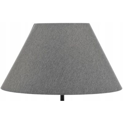 BIAŁA KROPKA producent abażurów Abażur Do Lampy Klosz Stożek Nowoczesny E27 Szary 20x45 H24 AVOLA BIAŁA KROPKA producent abażurów Abażur Do Lampy Klosz Stożek Nowoczesny E27 Szary 20x45 H24 AVOLA