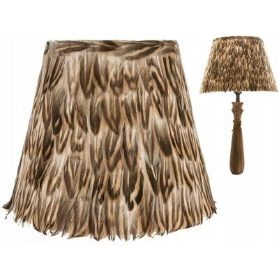 inna (Inny) ABAŻUR DO LAMPY STOJĄCEJ BOHO naturalne pióra klosz na lampe 21cm inna (Inny) ABAŻUR DO LAMPY STOJĄCEJ BOHO naturalne pióra klosz na lampe 21cm