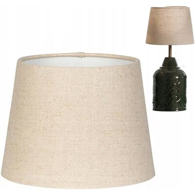 Skandi.pl ABAŻUR KLOSZ BOHO NA ŻARÓWKĘ BEŻOWY 20cm DO LAMPY NOCNEJ STOŁOWEJ naturalny Skandi.pl ABAŻUR KLOSZ BOHO NA ŻARÓWKĘ BEŻOWY 20cm DO LAMPY NOCNEJ STOŁOWEJ naturalny