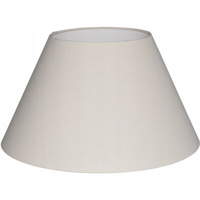 BIAŁA KROPKA producent abażurów Abażur Klosz Do Lampy Biurkowej Nocnej STOŻEK 13/25 cm E27 Beżowy MIRANO BIAŁA KROPKA producent abażurów Abażur Klosz Do Lampy Biurkowej Nocnej STOŻEK 13/25 cm E27 Beżowy MIRANO