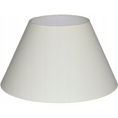 BIAŁA KROPKA producent abażurów Abażur Klosz Do Lampy Biurkowej Nocnej STOŻEK 13/25 cm E27 Kremowy MIRANO BIAŁA KROPKA producent abażurów Abażur Klosz Do Lampy Biurkowej Nocnej STOŻEK 13/25 cm E27 Kremowy MIRANO