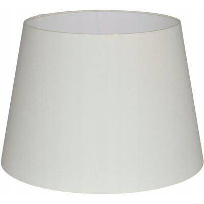 BIAŁA KROPKA producent abażurów Abażur Klosz Do Lampy Stojącej Podłogowej STOŻEK 34/44cm E27 Kremowy MIRANO BIAŁA KROPKA producent abażurów Abażur Klosz Do Lampy Stojącej Podłogowej STOŻEK 34/44cm E27 Kremowy MIRANO