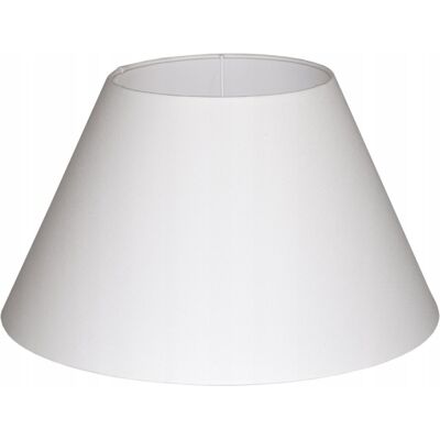 BIAŁA KROPKA producent abażurów Abażur Klosz Do Lampy Stojącej STOŻEK 20/45 cm E27 Biały Ciepły MIRANO BIAŁA KROPKA producent abażurów Abażur Klosz Do Lampy Stojącej STOŻEK 20/45 cm E27 Biały Ciepły MIRANO