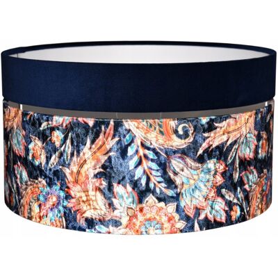 BIAŁA KROPKA producent abażurów Abażur Klosz Do Lampy Stojącej Wiszącej 40/22 cm E27 KWIATY ORIENTU PANCA BIAŁA KROPKA producent abażurów Abażur Klosz Do Lampy Stojącej Wiszącej 40/22 cm E27 KWIATY ORIENTU PANCA