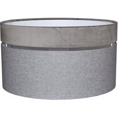 BIAŁA KROPKA producent abażurów Abażur Klosz Do Lampy Stojącej Wiszącej 40/22 cm E27 SZARY AVOLA BIAŁA KROPKA producent abażurów Abażur Klosz Do Lampy Stojącej Wiszącej 40/22 cm E27 SZARY AVOLA