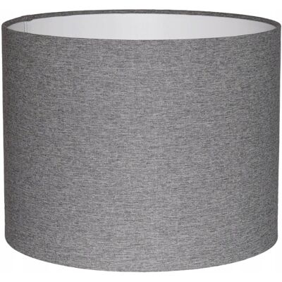BIAŁA KROPKA producent abażurów Abażur Klosz Do Lampy Stojącej Wiszącej Walec 25/20 cm E27 Szary AVOLA BIAŁA KROPKA producent abażurów Abażur Klosz Do Lampy Stojącej Wiszącej Walec 25/20 cm E27 Szary AVOLA