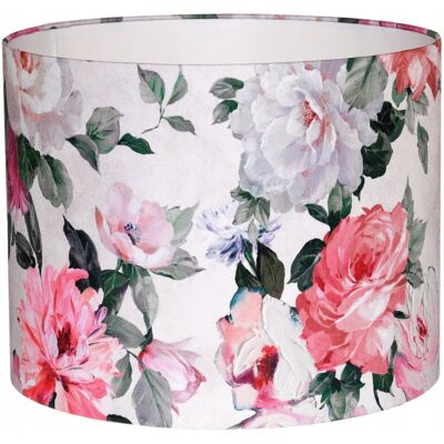 BIAŁA KROPKA producent abażurów Abażur Klosz Do Lampy Stojącej Wiszącej Walec 25/20cm E27 Kwiaty PRIMAVERA BIAŁA KROPKA producent abażurów Abażur Klosz Do Lampy Stojącej Wiszącej Walec 25/20cm E27 Kwiaty PRIMAVERA