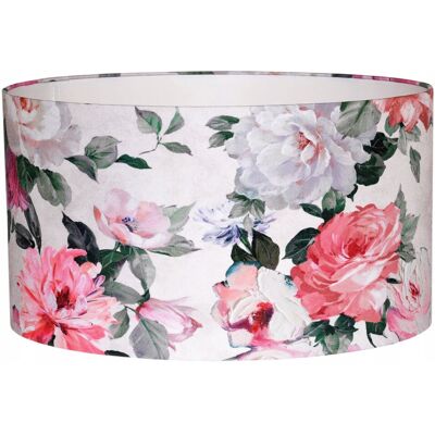 BIAŁA KROPKA producent abażurów Abażur Klosz Do Lampy Stojącej Wiszącej Walec 35/20cm E27 Kwiaty PRIMAVERA BIAŁA KROPKA producent abażurów Abażur Klosz Do Lampy Stojącej Wiszącej Walec 35/20cm E27 Kwiaty PRIMAVERA