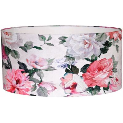 BIAŁA KROPKA producent abażurów Abażur Klosz Do Lampy Stojącej Wiszącej Walec 40/20cm E27 Kwiaty PRIMAVERA BIAŁA KROPKA producent abażurów Abażur Klosz Do Lampy Stojącej Wiszącej Walec 40/20cm E27 Kwiaty PRIMAVERA