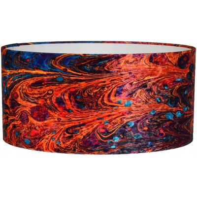 BIAŁA KROPKA producent abażurów Abażur Klosz Do Lampy Stojącej Wiszącej Walec 40/20cm E27 LAWA PANCA BIAŁA KROPKA producent abażurów Abażur Klosz Do Lampy Stojącej Wiszącej Walec 40/20cm E27 LAWA PANCA