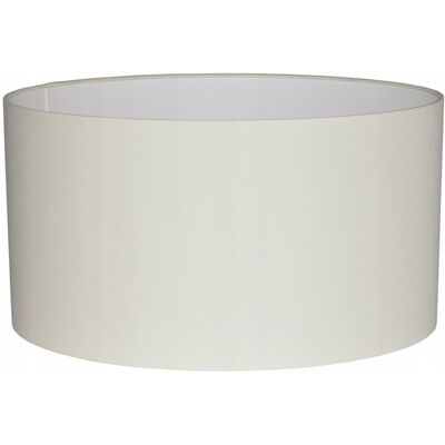 BIAŁA KROPKA producent abażurów Abażur Klosz Do Lampy Stojącej Wiszącej Walec 45/25 cm E27 Kremowy MIRANO BIAŁA KROPKA producent abażurów Abażur Klosz Do Lampy Stojącej Wiszącej Walec 45/25 cm E27 Kremowy MIRANO