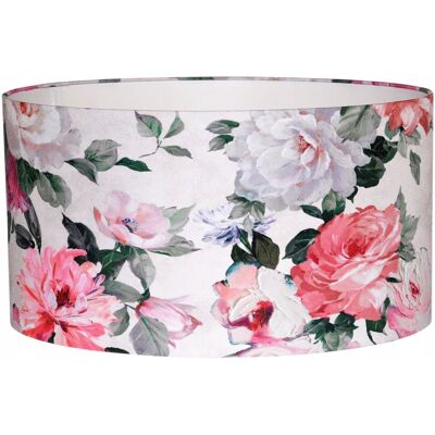 BIAŁA KROPKA producent abażurów Abażur Klosz Do Lampy Stojącej Wiszącej Walec 45/25cm E27 Kwiaty PRIMAVERA BIAŁA KROPKA producent abażurów Abażur Klosz Do Lampy Stojącej Wiszącej Walec 45/25cm E27 Kwiaty PRIMAVERA