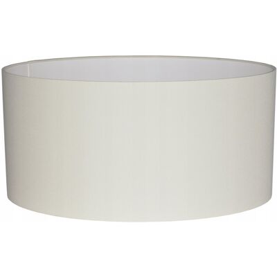 BIAŁA KROPKA producent abażurów Abażur Klosz Do Lampy Stojącej Wiszącej Walec 50/25 cm E27 Kremowy MIRANO BIAŁA KROPKA producent abażurów Abażur Klosz Do Lampy Stojącej Wiszącej Walec 50/25 cm E27 Kremowy MIRANO