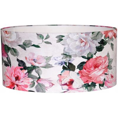 BIAŁA KROPKA producent abażurów Abażur Klosz Do Lampy Stojącej Wiszącej Walec 50/25cm E27 Kwiaty PRIMAVERA BIAŁA KROPKA producent abażurów Abażur Klosz Do Lampy Stojącej Wiszącej Walec 50/25cm E27 Kwiaty PRIMAVERA