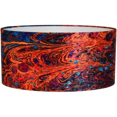 BIAŁA KROPKA producent abażurów Abażur Klosz Do Lampy Stojącej Wiszącej Walec 50/25cm E27 LAWA PANCA BIAŁA KROPKA producent abażurów Abażur Klosz Do Lampy Stojącej Wiszącej Walec 50/25cm E27 LAWA PANCA