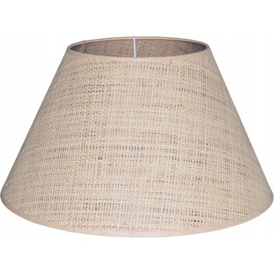 BIAŁA KROPKA producent abażurów Abażur Klosz Do Lampy Stołowej Nocnej STOŻEK 15/31cm E27 RAFIA BOHO CARINI BIAŁA KROPKA producent abażurów Abażur Klosz Do Lampy Stołowej Nocnej STOŻEK 15/31cm E27 RAFIA BOHO CARINI