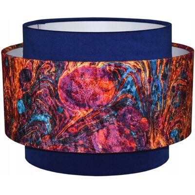 BIAŁA KROPKA producent abażurów Abażur KLOSZ Do Lampy Sufitowej Stojącej Podłogowej 45/30 cm E27 LAWA PANCA BIAŁA KROPKA producent abażurów Abażur KLOSZ Do Lampy Sufitowej Stojącej Podłogowej 45/30 cm E27 LAWA PANCA