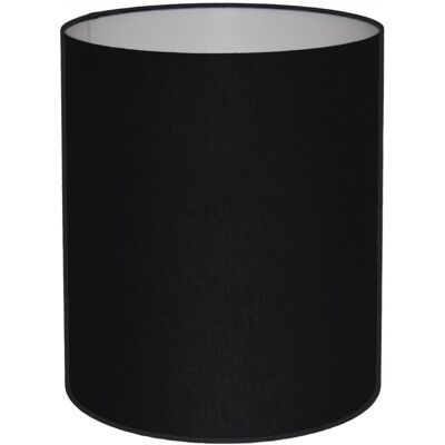 BIAŁA KROPKA producent abażurów Abażur Klosz Lamp Stojącej Wiszącej Walec 13/15cm E27 Czarny Bawełna MIRANO BIAŁA KROPKA producent abażurów Abażur Klosz Lamp Stojącej Wiszącej Walec 13/15cm E27 Czarny Bawełna MIRANO