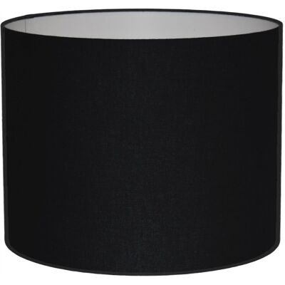 BIAŁA KROPKA producent abażurów Abażur Klosz Lamp Stojącej Wiszącej Walec 25/20cm E27 Czarny Bawełna MIRANO BIAŁA KROPKA producent abażurów Abażur Klosz Lamp Stojącej Wiszącej Walec 25/20cm E27 Czarny Bawełna MIRANO
