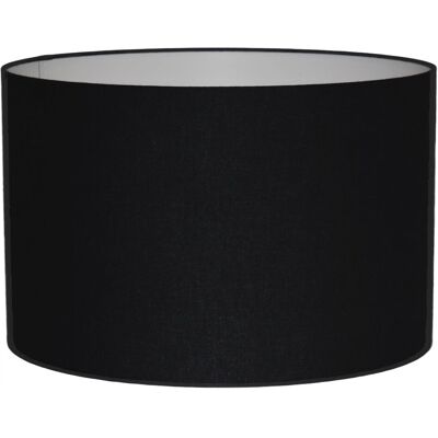 BIAŁA KROPKA producent abażurów Abażur Klosz Lamp Stojącej Wiszącej Walec 30/20cm E27 Czarny Bawełna MIRANO BIAŁA KROPKA producent abażurów Abażur Klosz Lamp Stojącej Wiszącej Walec 30/20cm E27 Czarny Bawełna MIRANO