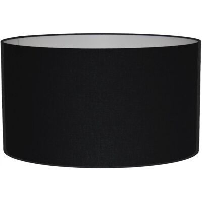 BIAŁA KROPKA producent abażurów Abażur Klosz Lamp Stojącej Wiszącej Walec 35/20cm E27 Czarny Bawełna MIRANO BIAŁA KROPKA producent abażurów Abażur Klosz Lamp Stojącej Wiszącej Walec 35/20cm E27 Czarny Bawełna MIRANO