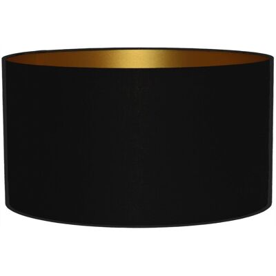BIAŁA KROPKA producent abażurów Abażur Klosz Lamp Stojącej Wiszącej Walec 35/20cm E27 Czarny + Złoty MIRANO BIAŁA KROPKA producent abażurów Abażur Klosz Lamp Stojącej Wiszącej Walec 35/20cm E27 Czarny + Złoty MIRANO