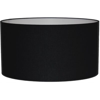 BIAŁA KROPKA producent abażurów Abażur Klosz Lamp Stojącej Wiszącej Walec 45/25cm E27 Czarny Bawełna MIRANO BIAŁA KROPKA producent abażurów Abażur Klosz Lamp Stojącej Wiszącej Walec 45/25cm E27 Czarny Bawełna MIRANO