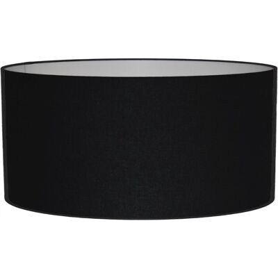 BIAŁA KROPKA producent abażurów Abażur Klosz Lamp Stojącej Wiszącej Walec 50/25cm E27 Czarny Bawełna MIRANO BIAŁA KROPKA producent abażurów Abażur Klosz Lamp Stojącej Wiszącej Walec 50/25cm E27 Czarny Bawełna MIRANO