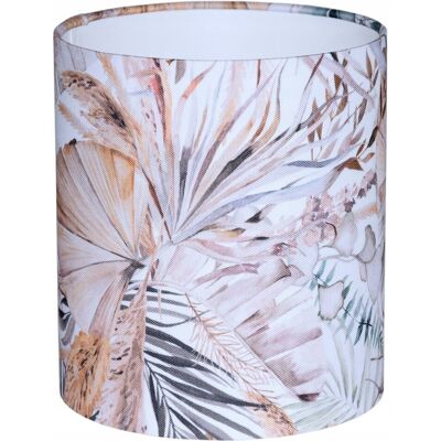 BIAŁA KROPKA producent abażurów Abażur Klosz Lampy Stojącej Wiszącej Walec 13/15 E27 LIŚCIE BOHO PRIMAVERA BIAŁA KROPKA producent abażurów Abażur Klosz Lampy Stojącej Wiszącej Walec 13/15 E27 LIŚCIE BOHO PRIMAVERA
