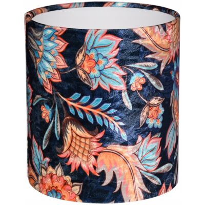 BIAŁA KROPKA producent abażurów Abażur Klosz Lampy Stojącej Wiszącej Walec 13/15cm E27 KWIATY ORIENTU PANCA BIAŁA KROPKA producent abażurów Abażur Klosz Lampy Stojącej Wiszącej Walec 13/15cm E27 KWIATY ORIENTU PANCA