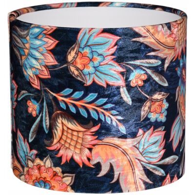 BIAŁA KROPKA producent abażurów Abażur Klosz Lampy Stojącej Wiszącej Walec 15/15cm E27 KWIATY ORIENTU PANCA BIAŁA KROPKA producent abażurów Abażur Klosz Lampy Stojącej Wiszącej Walec 15/15cm E27 KWIATY ORIENTU PANCA