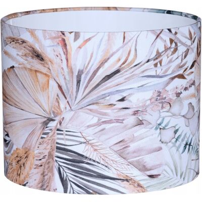 BIAŁA KROPKA producent abażurów Abażur Klosz Lampy Stojącej Wiszącej Walec 20/15 E27 LIŚCIE BOHO PRIMAVERA BIAŁA KROPKA producent abażurów Abażur Klosz Lampy Stojącej Wiszącej Walec 20/15 E27 LIŚCIE BOHO PRIMAVERA