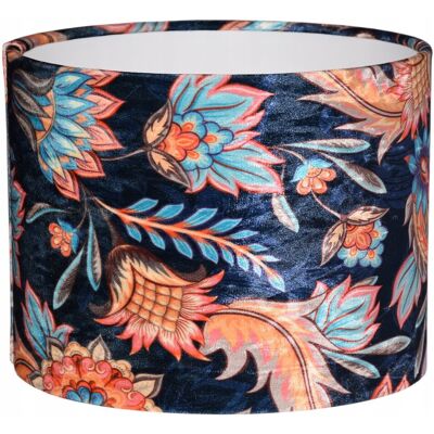 BIAŁA KROPKA producent abażurów Abażur Klosz Lampy Stojącej Wiszącej Walec 20/15cm E27 KWIATY ORIENTU PANCA BIAŁA KROPKA producent abażurów Abażur Klosz Lampy Stojącej Wiszącej Walec 20/15cm E27 KWIATY ORIENTU PANCA