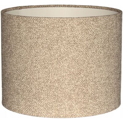 BIAŁA KROPKA producent abażurów Abażur Klosz Lampy Stojącej Wiszącej Walec 25/20 cm E27 Beżowy Bąble AREZZO BIAŁA KROPKA producent abażurów Abażur Klosz Lampy Stojącej Wiszącej Walec 25/20 cm E27 Beżowy Bąble AREZZO