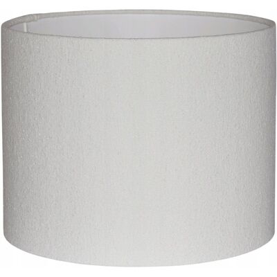 BIAŁA KROPKA producent abażurów Abażur Klosz Lampy Stojącej Wiszącej Walec 25/20cm E27 Biały BOUCLE VENOSA BIAŁA KROPKA producent abażurów Abażur Klosz Lampy Stojącej Wiszącej Walec 25/20cm E27 Biały BOUCLE VENOSA
