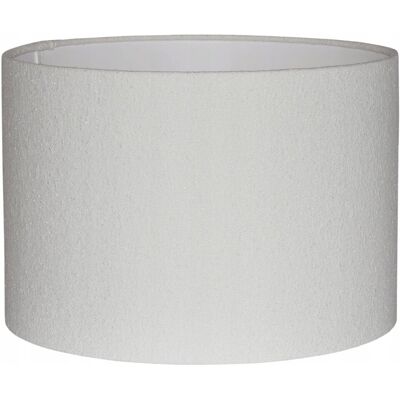 BIAŁA KROPKA producent abażurów Abażur Klosz Lampy Stojącej Wiszącej Walec 35/25cm E27 Biały BOUCLE VENOSA BIAŁA KROPKA producent abażurów Abażur Klosz Lampy Stojącej Wiszącej Walec 35/25cm E27 Biały BOUCLE VENOSA