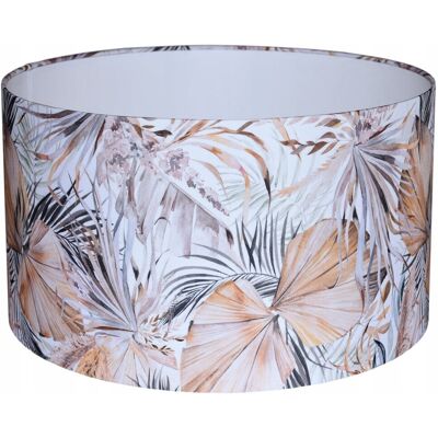 BIAŁA KROPKA producent abażurów Abażur Klosz Lampy Stojącej Wiszącej Walec 45/25 E27 LIŚCIE BOHO PRIMAVERA BIAŁA KROPKA producent abażurów Abażur Klosz Lampy Stojącej Wiszącej Walec 45/25 E27 LIŚCIE BOHO PRIMAVERA