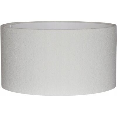BIAŁA KROPKA producent abażurów Abażur Klosz Lampy Stojącej Wiszącej Walec 45/25cm E27 Biały BOUCLE VENOSA BIAŁA KROPKA producent abażurów Abażur Klosz Lampy Stojącej Wiszącej Walec 45/25cm E27 Biały BOUCLE VENOSA