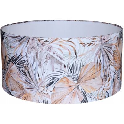 BIAŁA KROPKA producent abażurów Abażur Klosz Lampy Stojącej Wiszącej Walec 50/25 E27 LIŚCIE BOHO PRIMAVERA BIAŁA KROPKA producent abażurów Abażur Klosz Lampy Stojącej Wiszącej Walec 50/25 E27 LIŚCIE BOHO PRIMAVERA