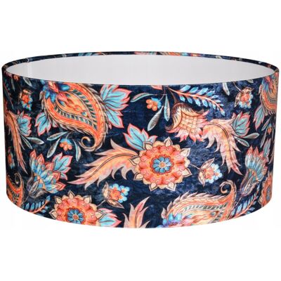 BIAŁA KROPKA producent abażurów Abażur Klosz Lampy Stojącej Wiszącej Walec 50/25cm E27 KWIATY ORIENTU PANCA BIAŁA KROPKA producent abażurów Abażur Klosz Lampy Stojącej Wiszącej Walec 50/25cm E27 KWIATY ORIENTU PANCA