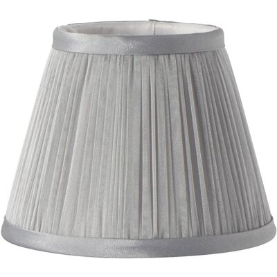 ELSTEAD LIGHTING Abażur na klips plisowany Clip Shades LS200 Elstead do sypialni szary ELSTEAD LIGHTING Abażur na klips plisowany Clip Shades LS200 Elstead do sypialni szary