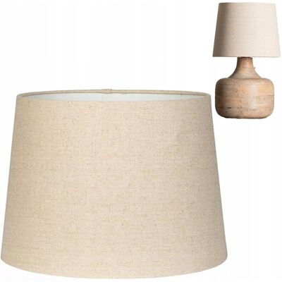 Skandi.pl ABAŻUR NA ŻARÓWKĘ BEŻOWY 35cm DO LAMPY STOJĄCEJ WISZĄCEJ lniany boho klosz Skandi.pl ABAŻUR NA ŻARÓWKĘ BEŻOWY 35cm DO LAMPY STOJĄCEJ WISZĄCEJ lniany boho klosz