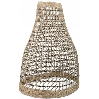 Skandi.pl ABAŻUR NA ŻARÓWKĘ KLOSZ NATURALNY BOHO SKANDYNAWSKI 50cm DO LAMPY WISZĄCEJ Skandi.pl ABAŻUR NA ŻARÓWKĘ KLOSZ NATURALNY BOHO SKANDYNAWSKI 50cm DO LAMPY WISZĄCEJ
